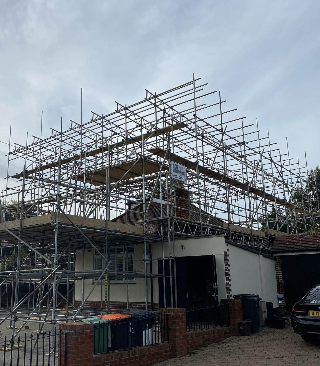 Scaffolding Services in Cambridgeshire